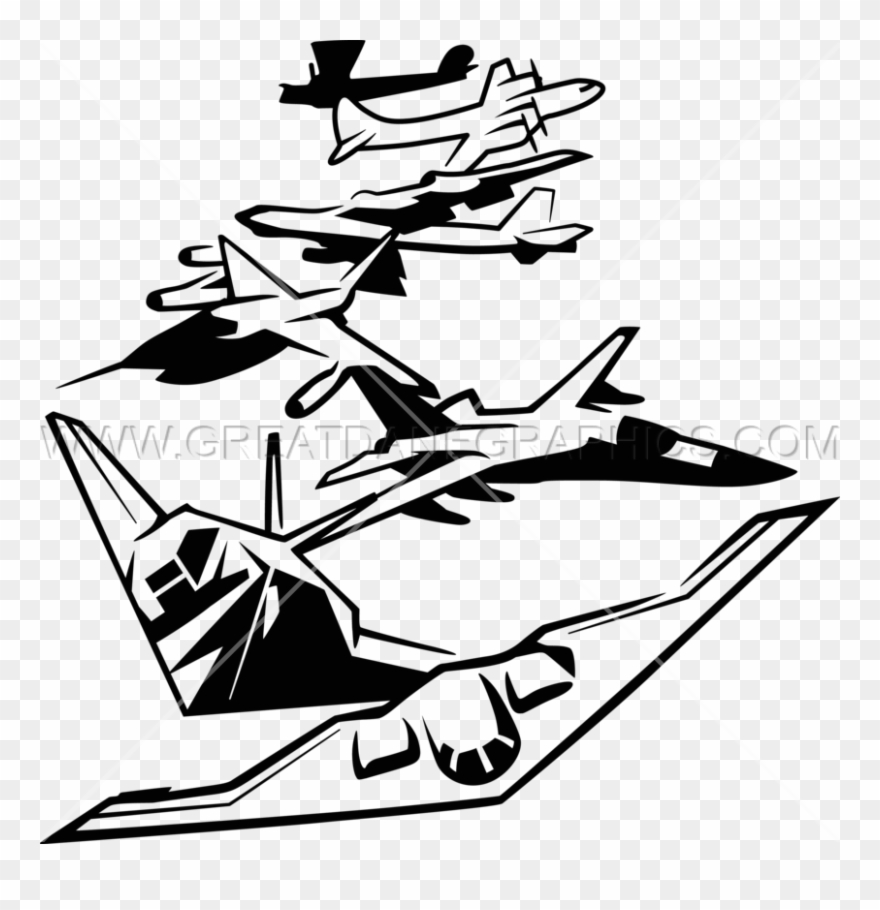 Bomber Vector Vinyl Clipart