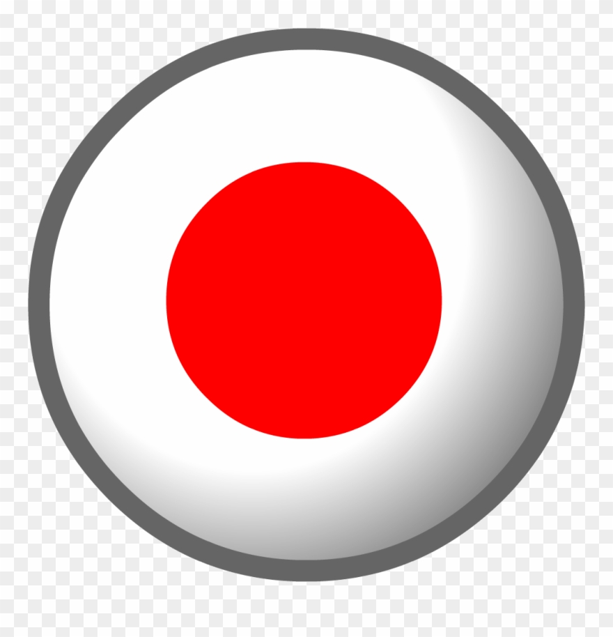 Japan Flag - Playing Sign Clipart