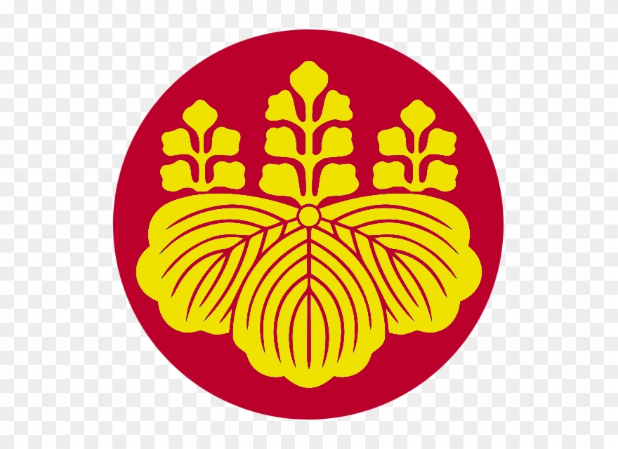 Sv Japanflag, Sv Japancoa - Toyotomi Kamon Clipart
