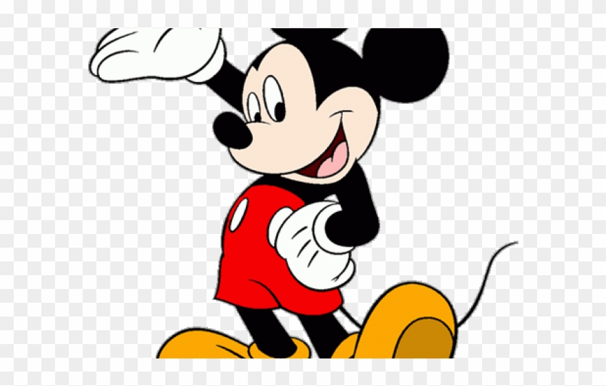 Mickey Mouse Clipart Cute - Mickey Mouse Illustration - Png Download