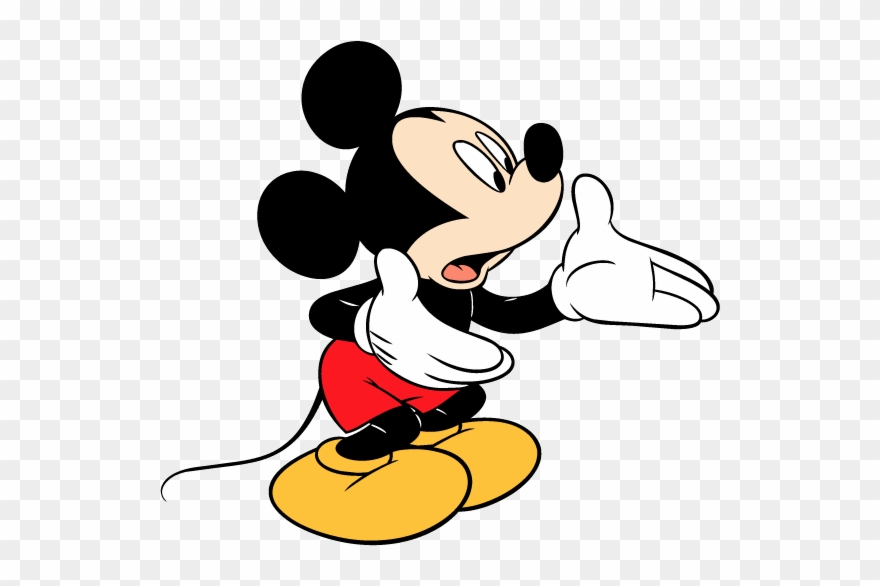 Free Pics Of A Mouse Download Clip - Mickey Mouse Confused Png Transparent Png
