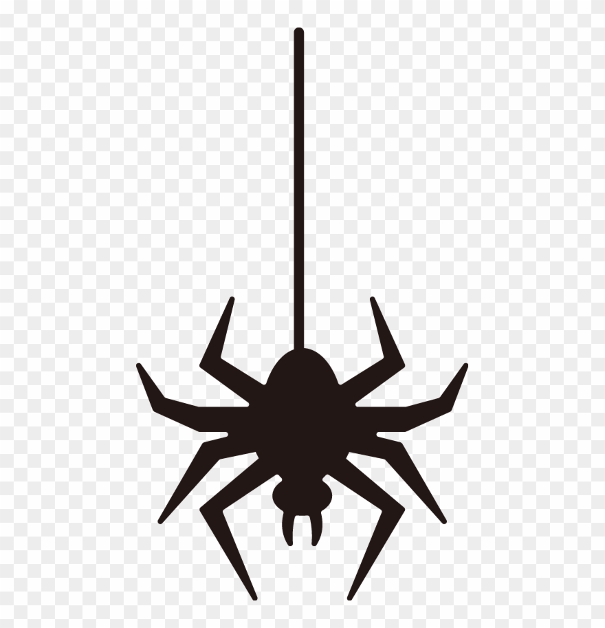 Free Online Spider Insect Horrible Halloween Vector - Illustration Clipart