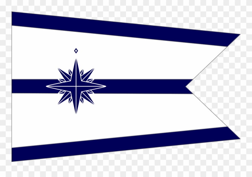 Standard Of The Minister Of Land, Infrastructure, Transport - Japanese Coast Guard Flag Clipart