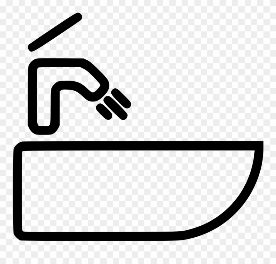 Sink Vector Svg - Scalable Vector Graphics Clipart