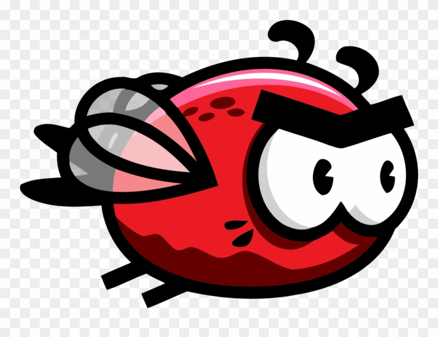 Flappy Bird Tap Flying Bird Rainbow Troops Drawing - Flying Flappy Bird Sprite Png Clipart