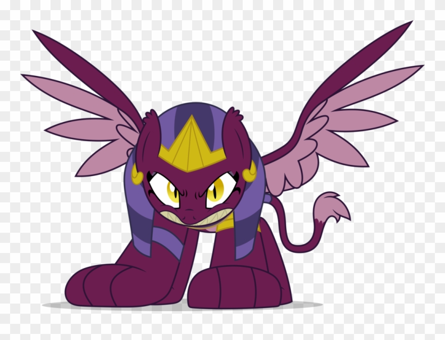 King Clipart Tyrant Greek - My Little Pony Sphinx - Png Download