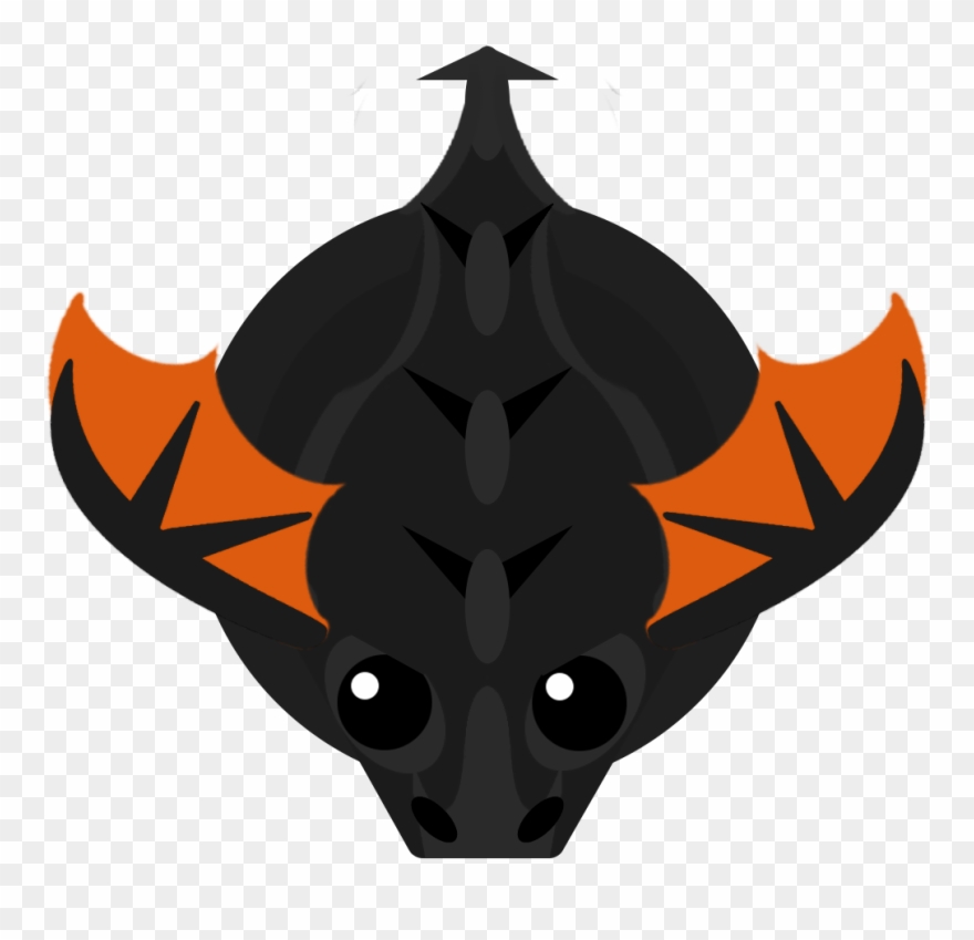 10 Million Biggest Of The Game Is The Bd - Mope Io Black Dragon Clipart