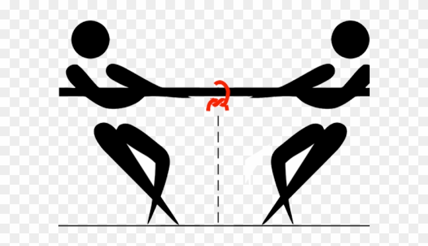 Civil War Clipart Transparent - Tug Of War Logo - Png Download