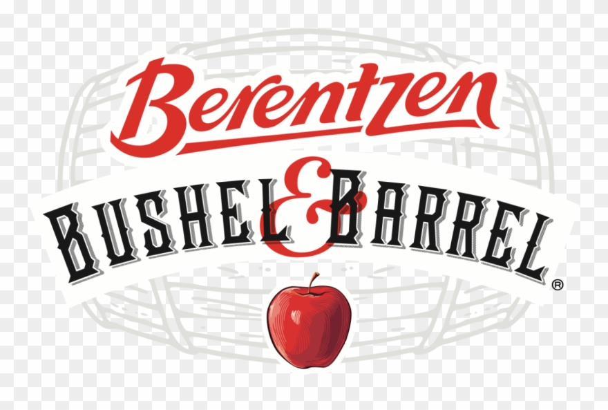 Berentzen Bushel & Barrel Apple Liqueur - Berentzen Saurer Apfel Liqueur Clipart