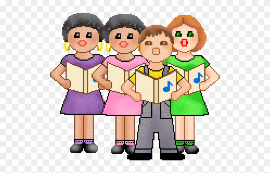 Free Download Children Singing Clipart Singing Clip - Children Singing Clipart - Png Download