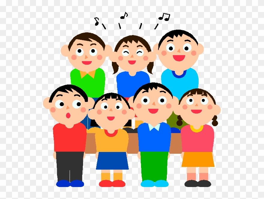 Children Singing Clipart Singing Clip Art - Children Singing Clip Art - Png Download