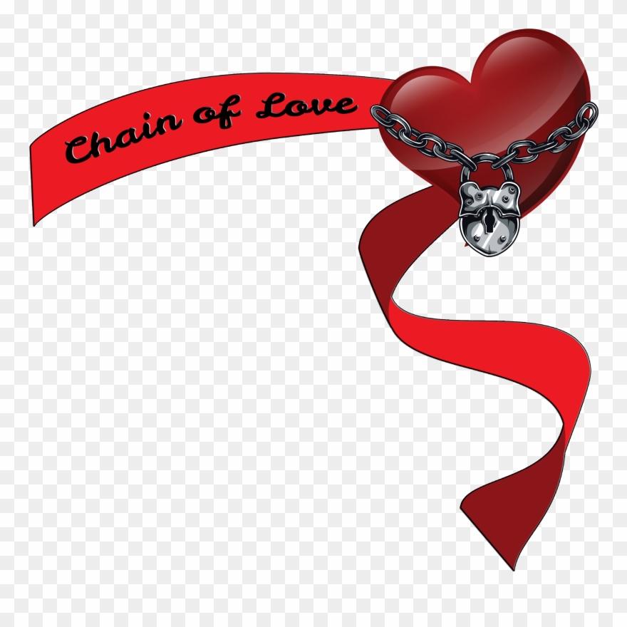 Take A Chance Chain Of Love Banner Logo - Chain Of Love Clipart