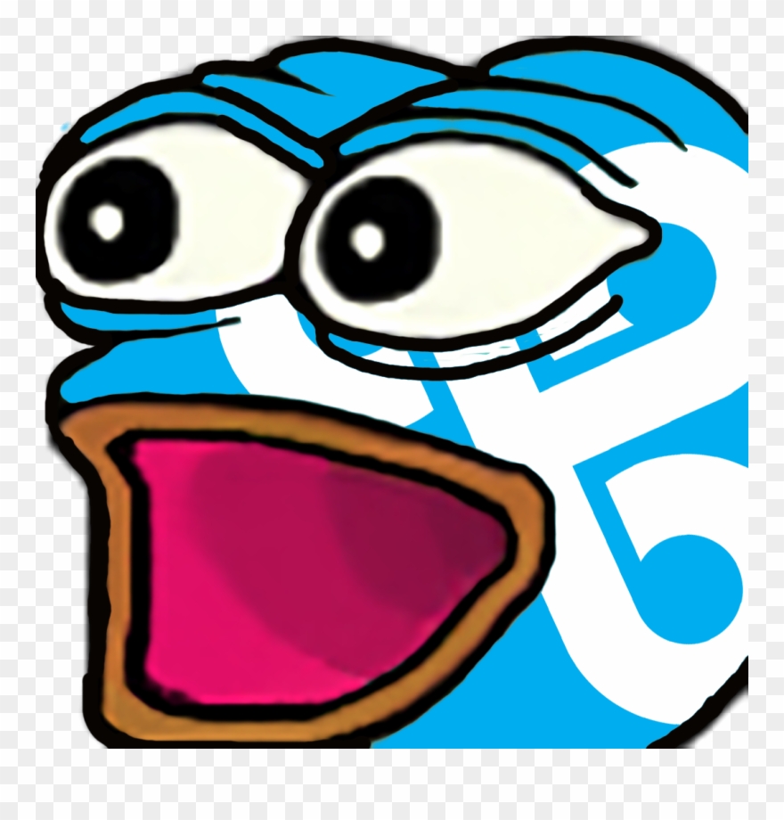 1 Reply 3 Retweets 137 Likes - Poggers Discord Clipart