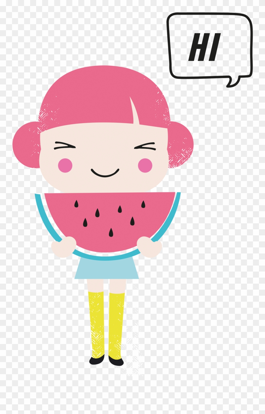 A 3d Created Character Based On The Beautiful 2d Design - Cartoon Clipart