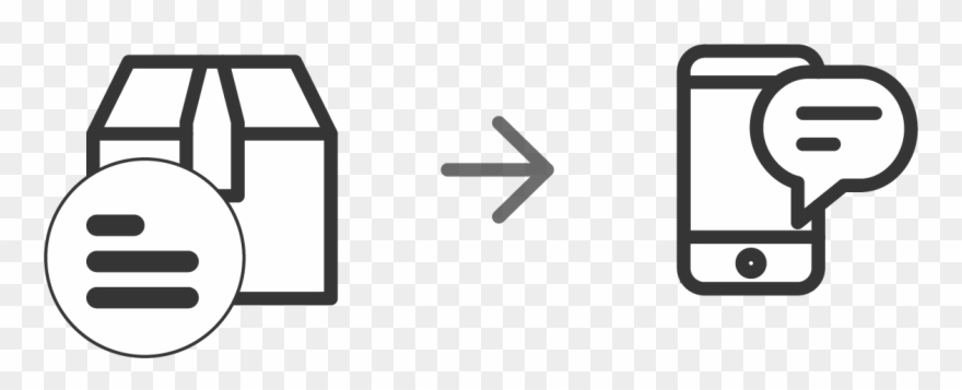 Package In The Pod Notify The Employee Or Student Instantly Clipart