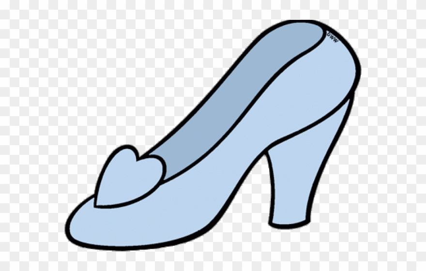 Cinderella Broom Cliparts Free Download Clip Art - Cinderella Glass Slipper Drawing - Png Download