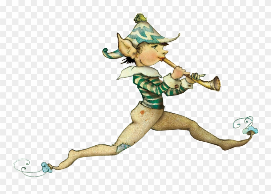 Bout Of Books - Gnomo Fundo Transparente Clipart