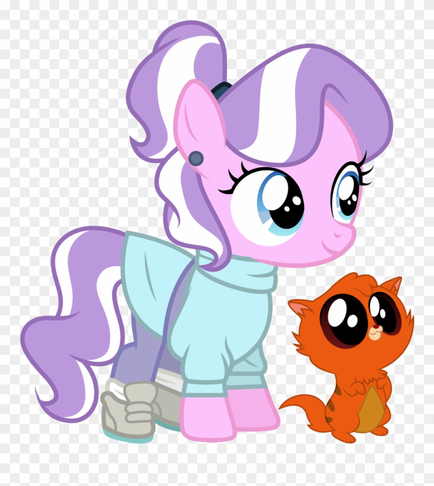 Diamond Tiara As Jenny By Cloudyglow - Cartoon Clipart