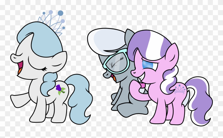 Ideltavelocity, Diamond Tiara, Laughing, Missing Accessory, - Diamond Tiara Clipart