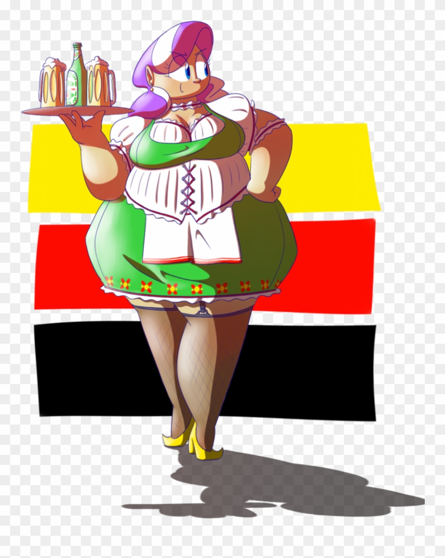 Secretgoombaman12345, Ask, Ask Chubby Diamond, Bbw, - Bbw German Beer Clipart