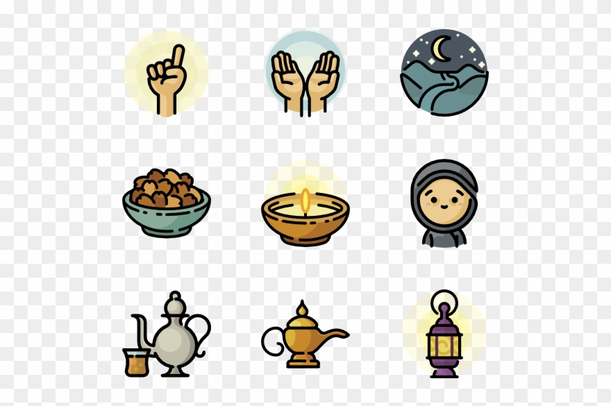 Ramadan - Ramadan Icon Clipart