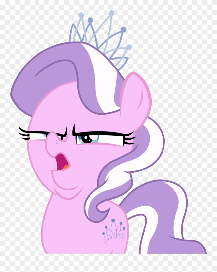 Dt Taunt 2 - Diamond Tiara Face Clipart