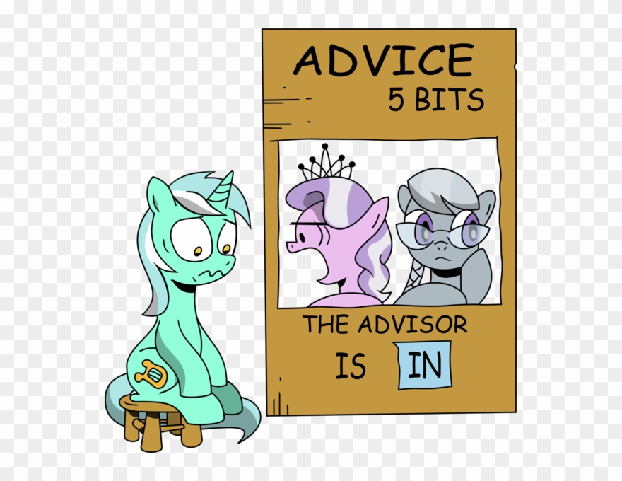 Diamond Tiara Would Definitely Be The Pony-equivilent - Lyra Heartstrings In Comics Clipart