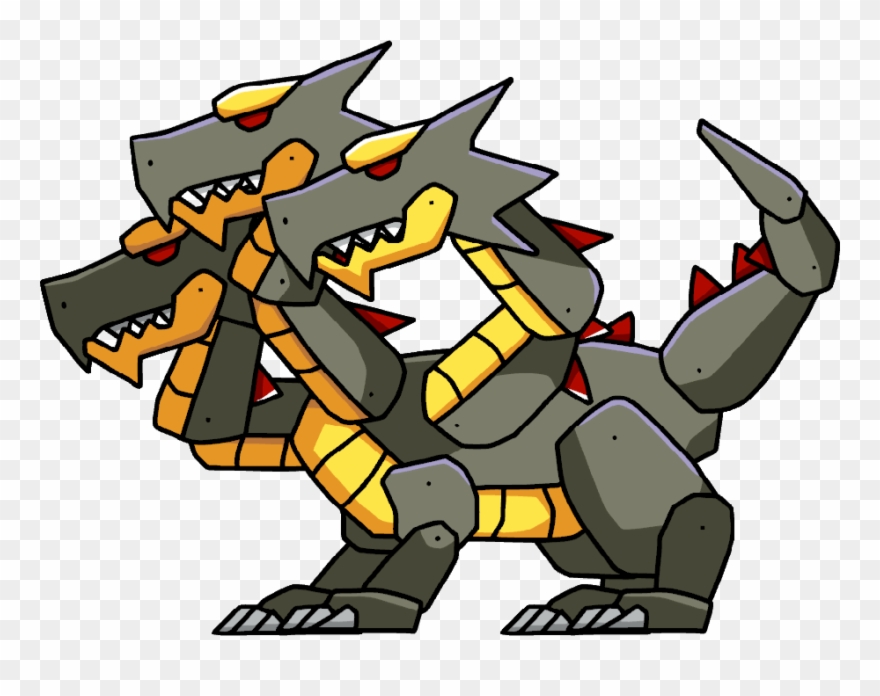 Scylla Clipart Scribblenauts - Scribblenauts Hydra - Png Download