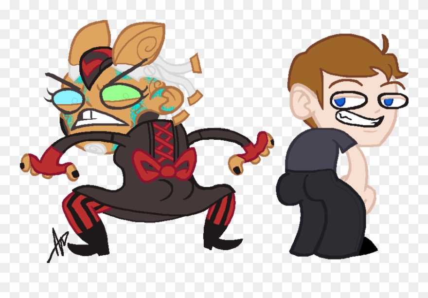 Twerk For Gif - Cartoon Clipart