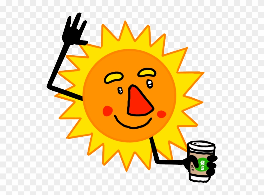 Good Morning Hello Sticker For Ios Android Giphy Beach - Good Morning Sun Gif Clipart