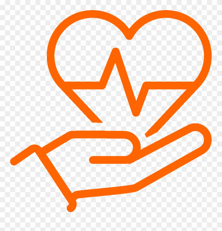 Medical Translation - Heart Beat Clipart Black And White - Png Download