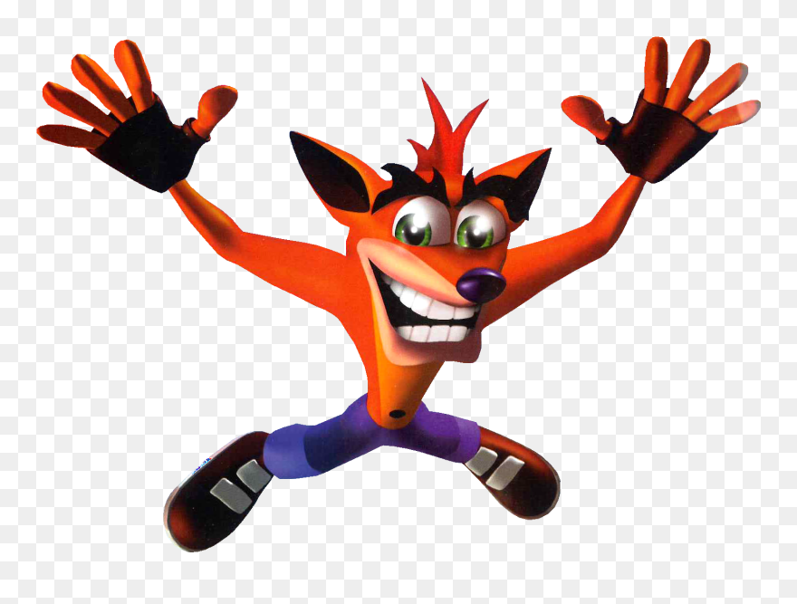 Crash Bandicoot Clipart Original - Crash Bandicoot Ps2 Png Transparent Png