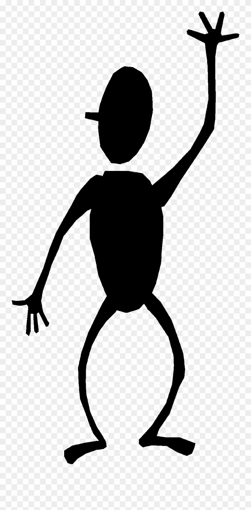Download Seggiovie Santa Croce Clipart Multiplying - Stick Figure Waving Goodbye - Png Download
