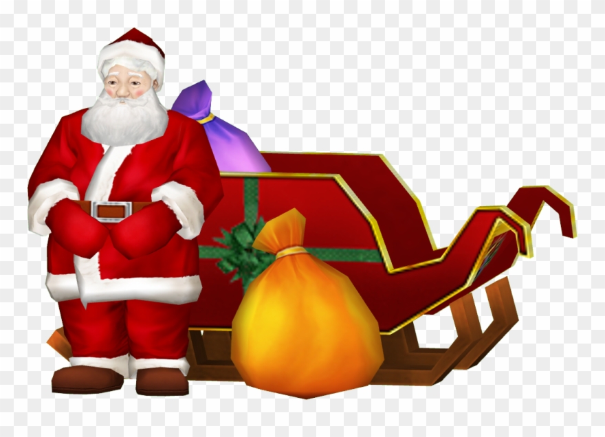 Santa Claus Dm - Santa Claus Image Png Clipart