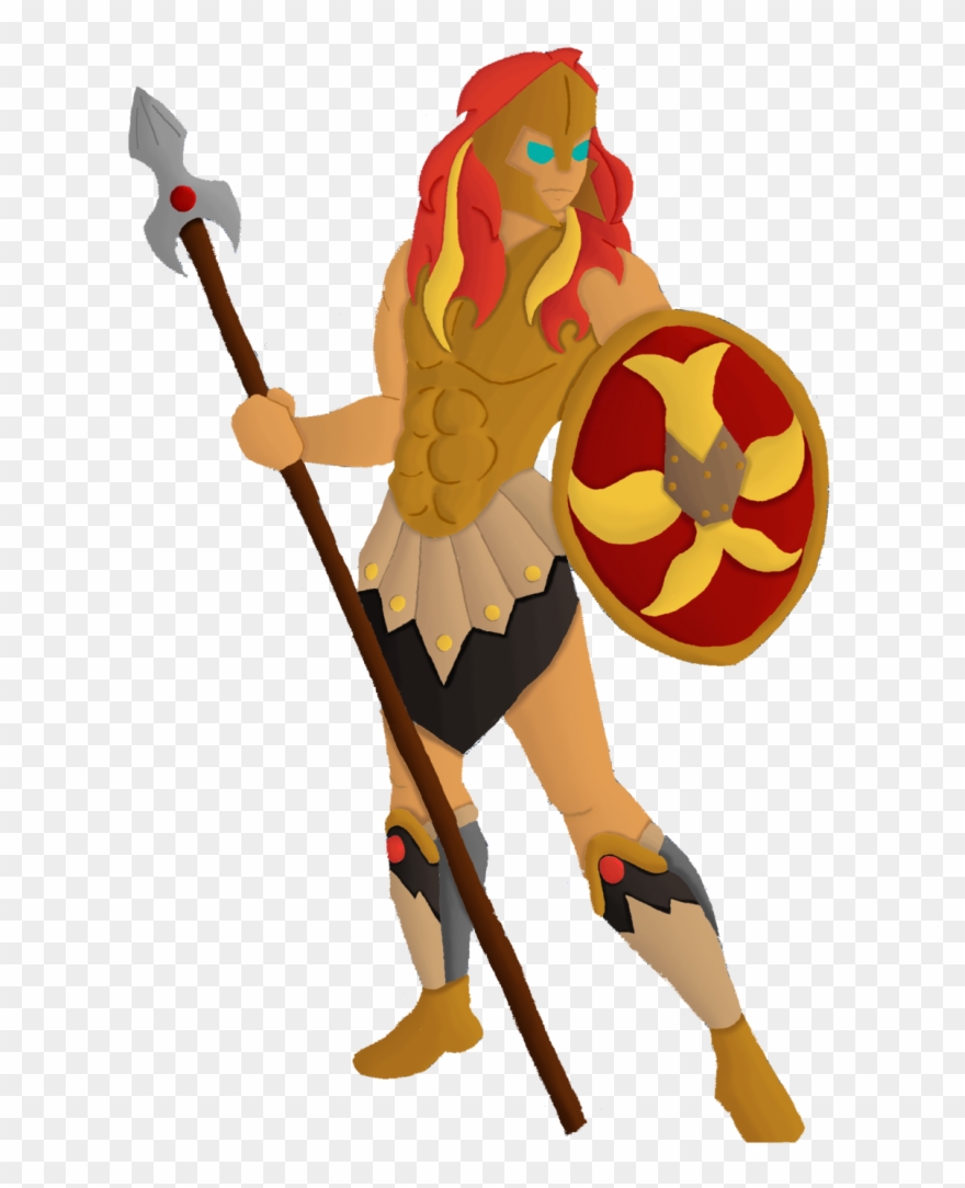 Pyrus, The Spartan - Portable Network Graphics Clipart