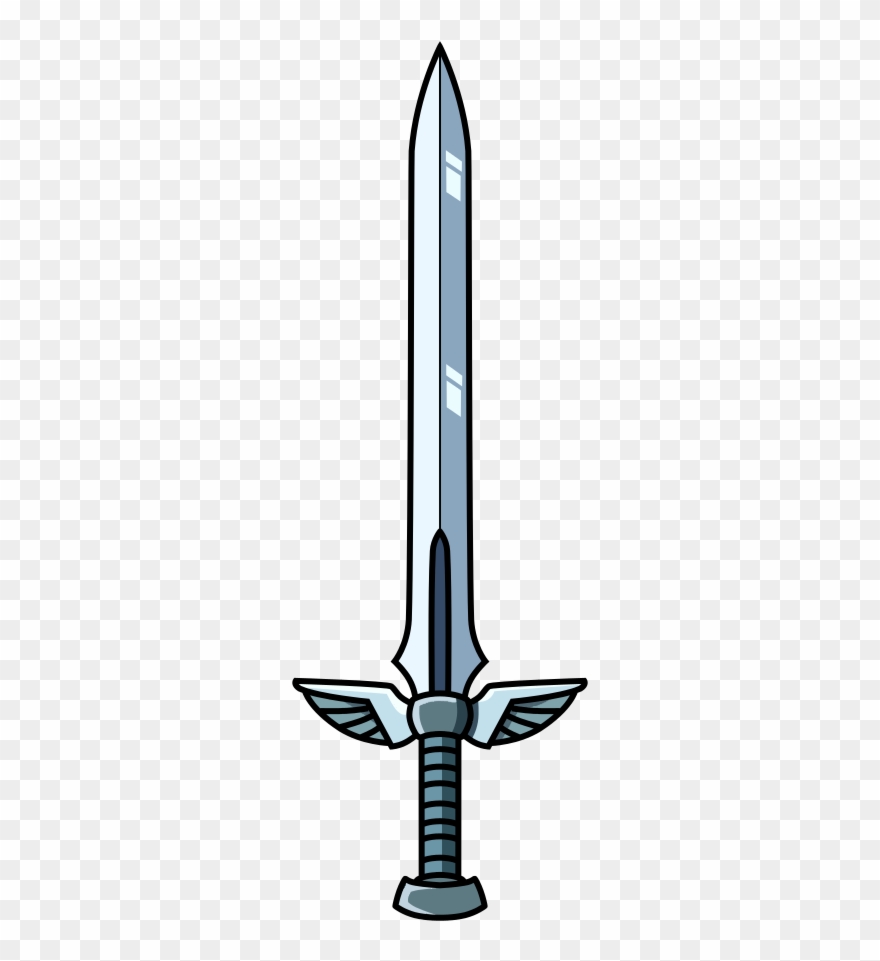 Sword Vector Png - Erza Scarlet Sword Png Clipart