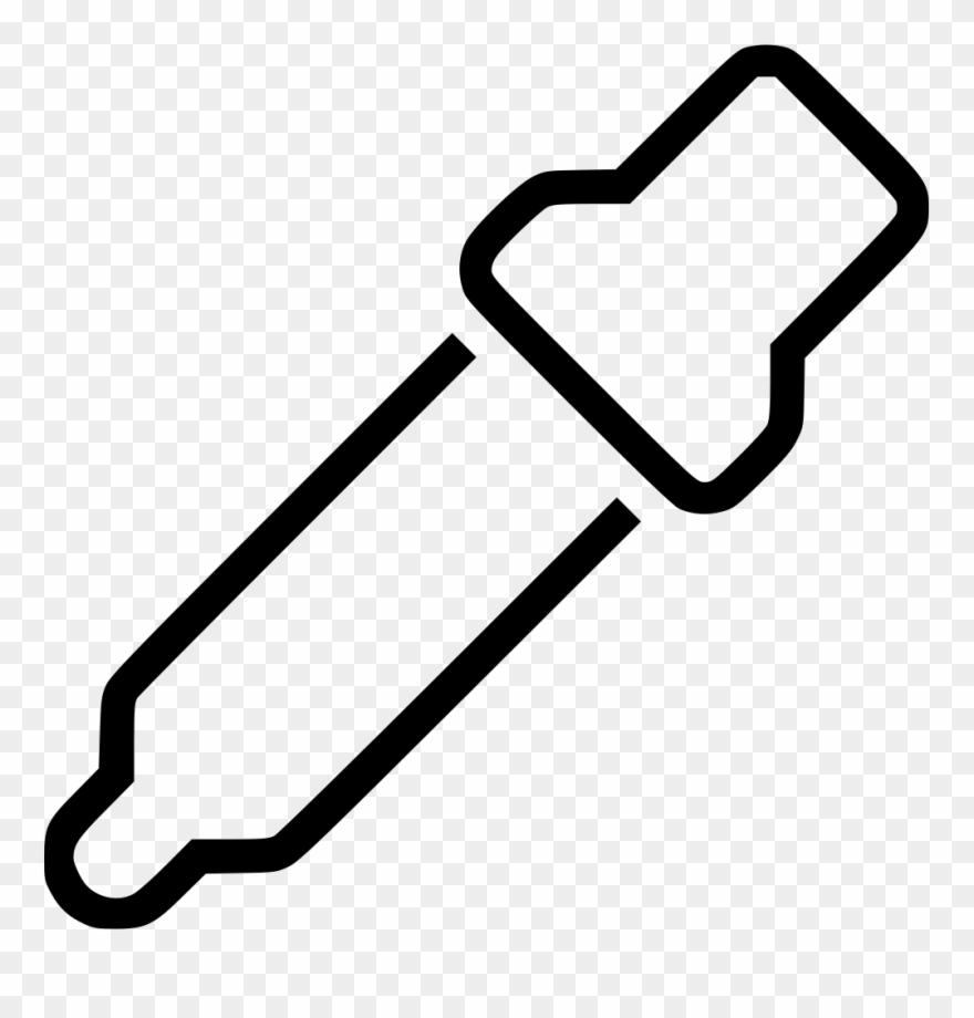 Dropper Pipette Comments - Drop Clipart