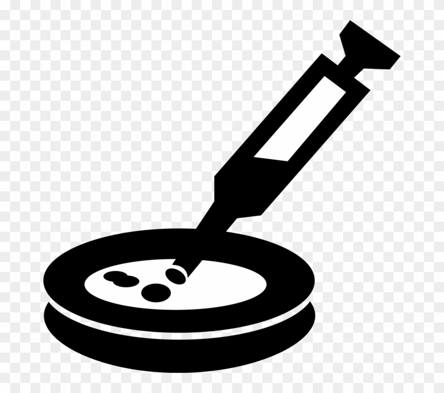 Vector Illustration Of Research Laboratory Science - Science Clipart