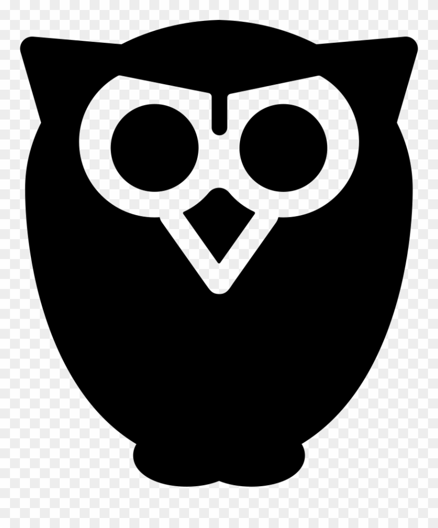 Halloween Owl Comments Clipart