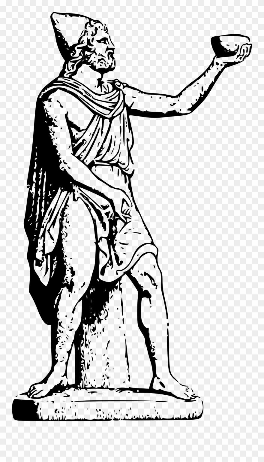 Big Image - Old Greek Stories - Audiobook Clipart