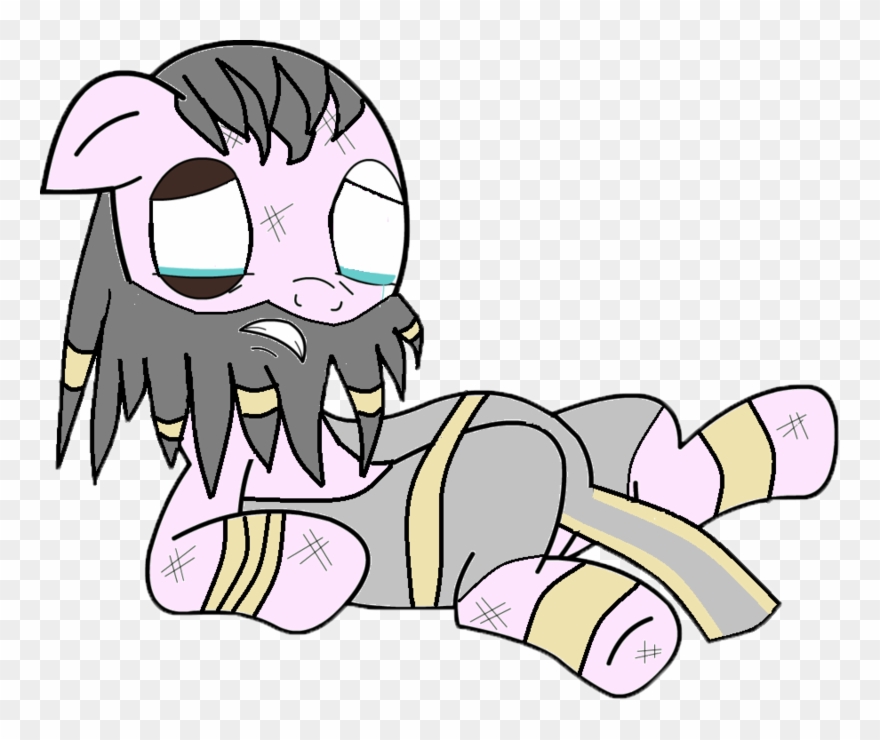 Pony By Shadowdoomhunter On Clip Art Transparent Stock - Cartoon - Png Download