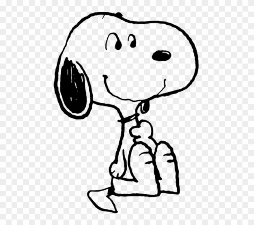 Halloween Png Snoopy - Charlie Brown Characters Snoopy Clipart