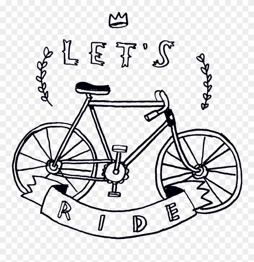 Let's Ride Clipart