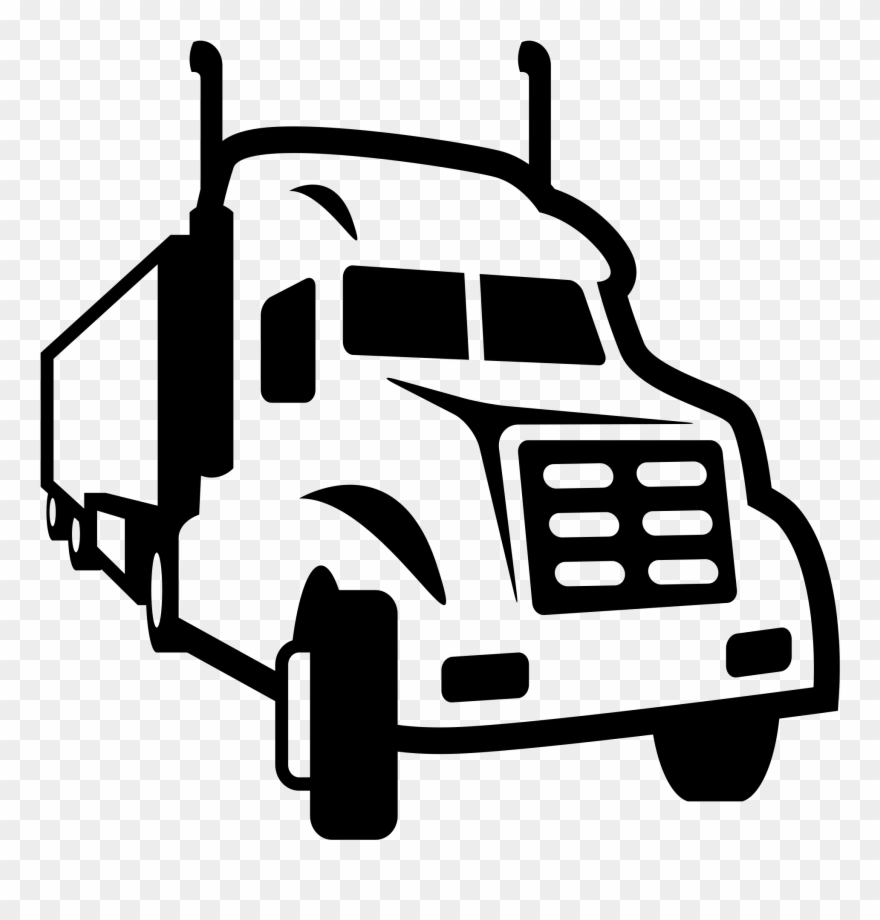 Truck Driver Cliparts 8, Buy Clip Art - Scalable Vector Graphics - Png Download