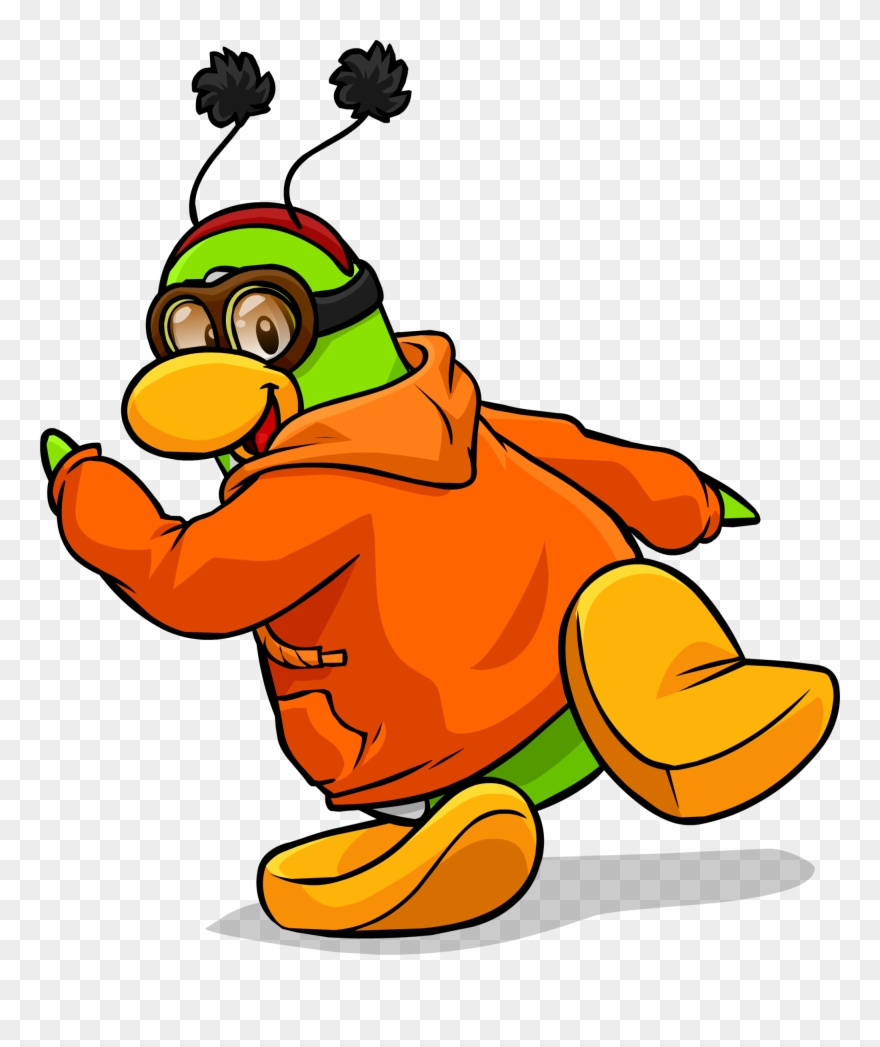 Hide And Seek Postcard 1 - Penguin Clipart