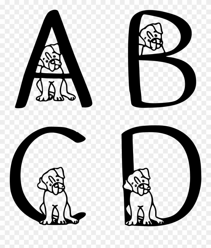 Sample Image Of Ks Boxer Hide N Seek Font By Pretty Clipart