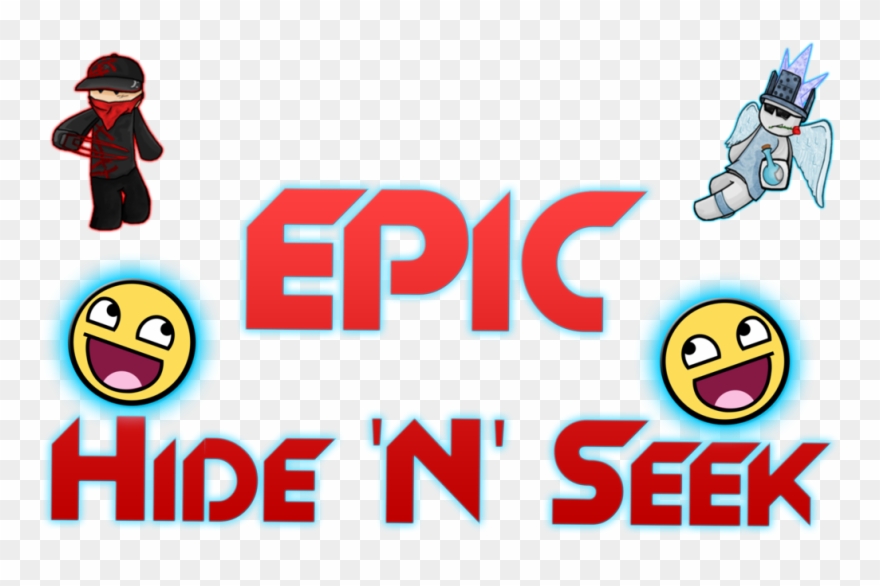 Epic Hide N Seek Logo By Jazzymegadude Pluspng - Hide And Seek Transparent Clipart