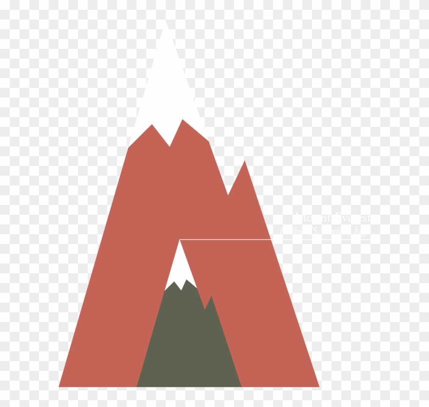 What Is The Tallest Mountain In Our Solar System - Triangle Clipart