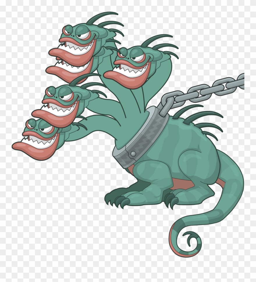 Poptropica Hydra Clipart