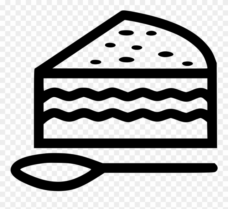 Chocolate Cake Piece Comments - Chocolate Cake Icon Clipart